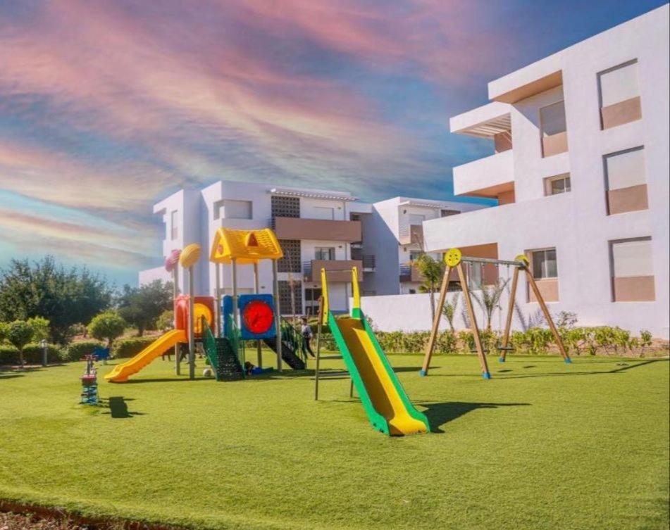 Vue Sur Piscine Imi Ouaddar Taghazout Appartement